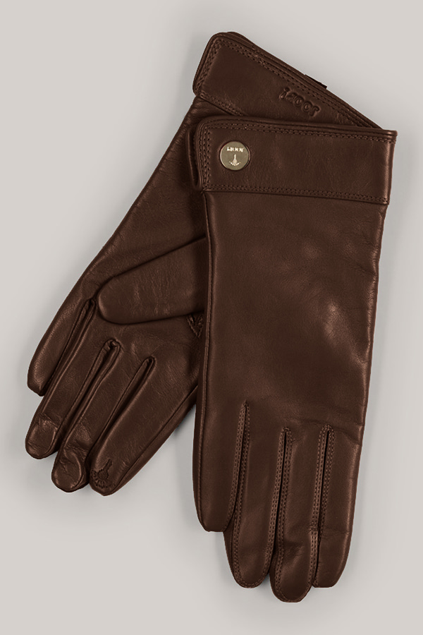 ΔΕΡΜΑΤΙΝΑ ΓΥΝΑΙΚΕΙΑ ΓΑΝΤΙΑ JOOP - 201 ΚΑΦΕ